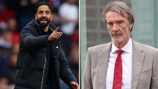 Ruben Amorim nhận báo động đỏ, Manchester United xác định thời điểm thay tướng?