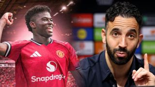 HLV Ruben Amorim ngó lơ Carlos Baleba, Man United dồn toàn lực chiêu mộ 'viên ngọc quý' nước Anh