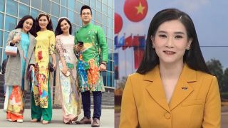Thân thế BTV Khánh Trang vừa trở lại VTV dẫn Bản tin Thời sự 19h sau hơn 1 tháng vắng bóng