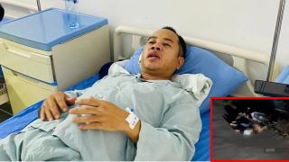 Vụ giúp người gặp tai nạn bị đánh nhập viện: Nghi dàn dựng, hé lộ tình hình sức khỏe 2 anh em