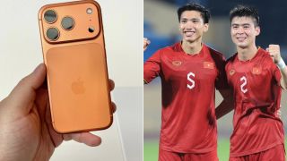 Apple ra mắt iPhone 17 phiên bản 'độc nhất vô nhị', ngôi sao ĐT Việt Nam đặt gạch sớm vì lý do đặc biệt