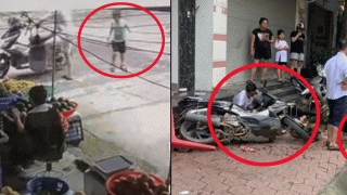 Vụ bé trai 7 tuổi vô tình vặn tay ga xe máy, tử vong ở Lào Cai: Xót xa một hành động của người ông?