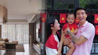 Cận cảnh bên trong căn biệt thự bạc tỷ của gia đình Đoàn Văn Hậu, hé lộ nhiều tài sản đồ sộ