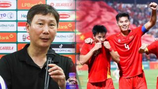 U23 Việt Nam giành vé dự giải châu Á, ngôi sao Việt kiều 'bắn tín hiệu' đến HLV Kim Sang-sik