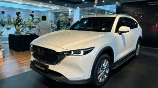 Giá Mazda CX-8 lăn bánh đầu tháng 9/2025 hấp dẫn khó cưỡng, át vía Toyota Fortuner và Ford Everest