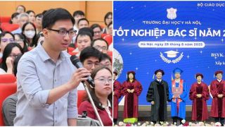 Chân dung thủ khoa kỳ thi khốc liệt nhất Trường ĐH Y Hà Nội học 13 tiếng/ngày, được xem tinh hoa của đất nước