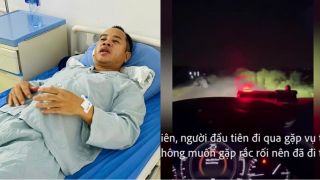 Camera ghi lại cảnh tượng trước khi 2 anh em giúp người tai nạn bị đánh nhập viện, lộ chi tiết mới