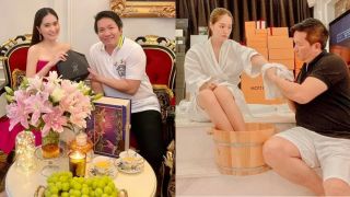 Sự thật phía sau vợ chồng Đoàn Di Băng: Chồng là Tổng giám đốc, vợ từ em gái Lý Hải thành nữ đại gia