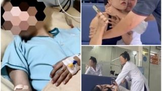 Tình hình sức khỏe người phụ nữ bị bác sĩ tại nha khoa Tuyết Chinh ở TPHCM bóp cổ, đánh đập