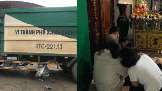 Vụ xe chở rác cán tử vong học sinh ở Đắk Lắk: Thực hư tin nhà trường che giấu, xóa bằng chứng
