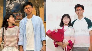 Cặp đôi bác sĩ nội trú hot nhất Y Hà Nội: Thua ngôn tình mỗi cái tên, gió tầng nào gặp mây tầng đó