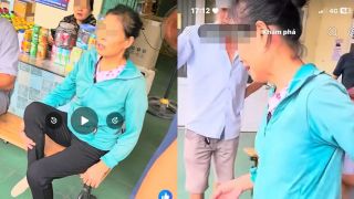 Người phụ nữ bật khóc tức tưởi vì bị taxi dù ở Mỹ Đình 'chặt chém' 3,5 triệu cho cuốc xe 70km