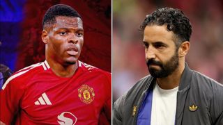 Man United đánh bại Man City vụ Denzel Dumfries, HLV Amorim hoàn tất hàng thủ với siêu bom tấn?