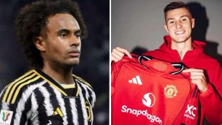 Joshua Zirkzee trên đường rời Man United, Benjamin Sesko nhận 'tối hậu thư' từ HLV Ruben Amorim