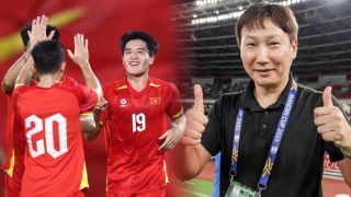 U23 Việt Nam gây ấn tượng mạnh, HLV Kim Sang-sik đi vào lịch sử bóng đá Đông Nam Á?