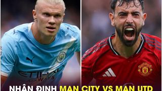Nhận định bóng đá Man City vs MU - Vòng 4 Ngoại hạng Anh: HLV Ruben Amorim nguy cơ bị sa thải