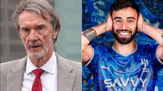 Sir Jim Ratcliffe xác nhận để Bruno Fernandes ra đi, Man United nhận số tiền kỷ lục từ Al Hilal?