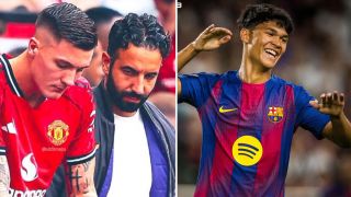 Tin chuyển nhượng mới nhất 12/9: HLV Amorim nhận cảnh báo; Man United tất tay chiêu mộ báu vật Barca?