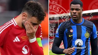 Tin chuyển nhượng tối 12/9: MU đánh bại Man City vụ Dumfries; Bruno Fernandes rời Man United?