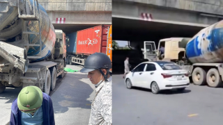 Hà Nội: Nữ sinh lớp 10 bị xe bồn cán không qua khỏi, nhân chứng phẫn nộ tố giác hành vi của tài xế