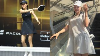 Hiền Hồ gây sốt trên sân pickleball, khoe dáng 'đáp trả' tin đồn mang bầu