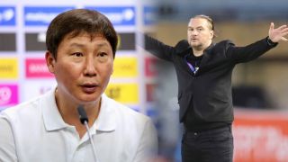 HLV Kim Sang-sik nhận 'mật thư', ĐT Việt Nam trình làng 'lá chắn thép' hàng đầu V.League?