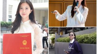 Hồ sơ 'khủng' của nữ bác sĩ nội trú Học viện Quân Y: Học giỏi, xinh đẹp, lại còn là KOLs nổi tiếng