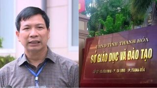 Lý do nguyên Giám đốc Sở Giáo dục và Đào tạo tỉnh Thanh Hóa - Trần Văn Thức bị bắt tạm giam