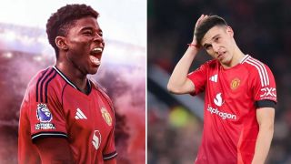 Xong vụ Ugarte rời Manchester United, HLV Amorim xác định thời điểm kích hoạt bom tấn Baleba?