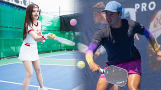 VĐV Pickleball số một thế giới dùng vợt loại nào, người bắt đầu chơi có nên mua vợt xịn?