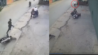 Hưng Yên: Hiện trường người phụ nữ bị đâm gục giữa đường, nghi do mâu thuẫn tình ái
