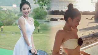 Hot girl pickleball tiếp tục 'đốt mắt' người hâm mộ, đáp trả cực gắt tin đồn ra sân ‘gọi vốn’