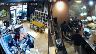 Hà Nội: Clip tổng tài giơ tay ra hiệu, người đi cùng hành hung nhân viên quán cafe sau 3 lần nhắc hút thuốc