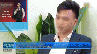 Quá trình làm giàu của ‘tổng tài’ ra hiệu đánh người: Từng lên VTV, hiện là Chủ tịch công ty tài chính