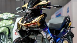 ‘Vua côn tay’ 185cc mới chính thức ra mắt vào cuối tháng 9: Chất hơn Honda Winner R, có ABS, giá rẻ