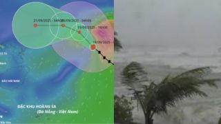 Ngoài cơn bão số 8, Biển Đông lại sắp đón bão số 9 có thể ảnh hưởng trực tiếp tới đất liền Việt Nam?