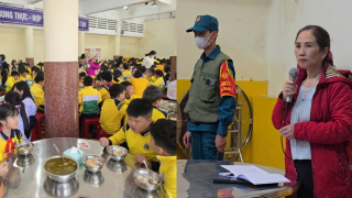 Người tố cáo vụ thực phẩm bẩn vào trường tiểu học lên tiếng, tố hiệu trưởng chỉ đạo nấu cho học sinh