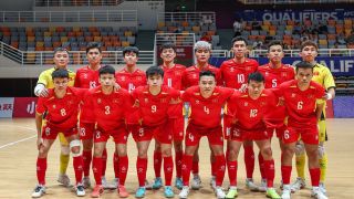 Lịch thi đấu Vòng loại Futsal châu Á 2026 mới nhất: ĐT Việt Nam 'vùi dập' chủ nhà Trung Quốc?