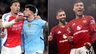 Bảng xếp hạng Ngoại hạng Anh 2025/26 mới nhất: Man City áp sát Arsenal, Man Utd rơi khỏi top 10?