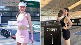Hàng loạt lợi ích không ngờ khi phái đẹp chơi Pickleball, lý do khiến chị em đổ xô ra sân là đây?
