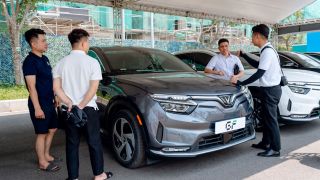 Tháng 9 là thời điểm vàng để sở hữu VF 8 ‘lướt’ chuẩn GF với loạt ưu đãi đáng giá