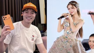 Được Hòa Minzy mua tặng iPhone 17, Văn Toàn thốt lên: 'Hơn cả một vụ cướp'