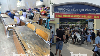 Phụ huynh bật khóc vì phòng học xuống cấp: Cách xử lý không ngờ sau ‘tối hậu thư’ của Chủ tịch TP HCM 