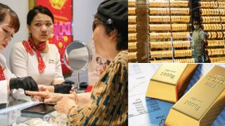 Giá vàng chốt phiên 22/9: Tiếp tục 'sục sôi', người dân phải chi tiền khủng mới có thể mua được một lượng vàng? 