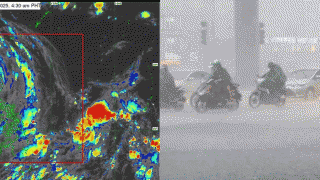 Diễn biến mới nhất của bão số 9: Bão đã đi vào Biển Đông, dự báo các tỉnh bão sẽ đổ bộ?