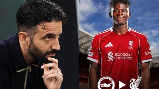 Man United chậm một bước, Ruben Amorim để mất mục tiêu hàng đầu vào tay Liverpool