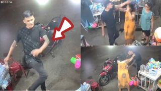 Mẹ thanh niên đánh thai phụ đến nhà nạn nhân khóc xin lỗi, kẻ ra tay lại gọi điện tuyên bố không tha
