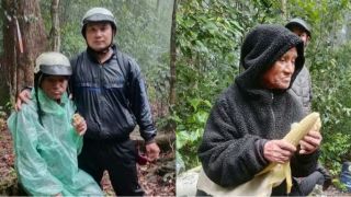 Điều kỳ diệu đến với cụ ông 78 tuổi đi lạc trong rừng 6 ngày, tìm thấy cụ trong tình trạng bất ngờ