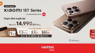 Đón Xiaomi 15T Series “đổ bộ” Viettel Store: Ưu đãi siêu khủng hơn 8 triệu đồng