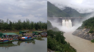 Ứng phó siêu bão Ragasa: Nhiều thủy điện đồng loạt xả lũ, công điện nóng cảnh báo khẩn cho vùng hạ du